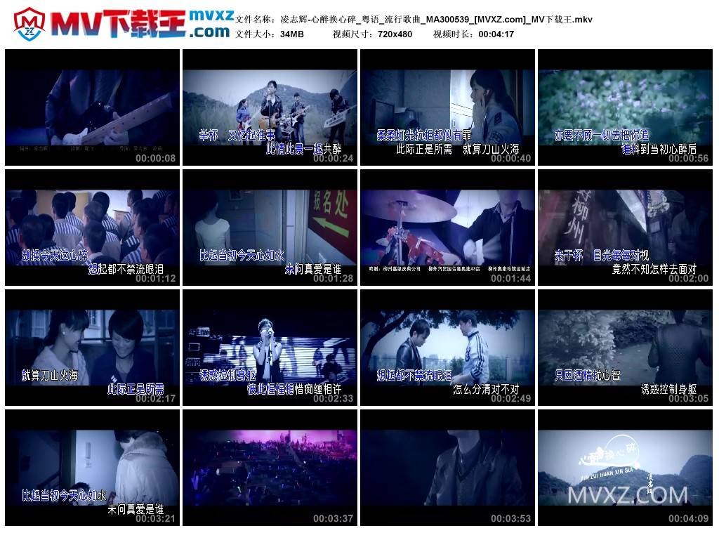 凌志辉-心醉换心碎_粤语_流行歌曲_MA300539